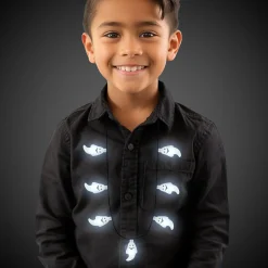 Sale Windy City Novelties LED Halloween Necklaces Retail Hanging Display