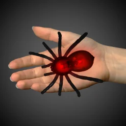 Discount Windy City Novelties LED Halloween Spiders Retail Counter Display
