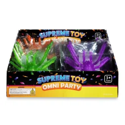 Discount Windy City Novelties LED Halloween Spiders Retail Counter Display