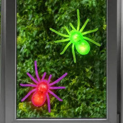 Discount Windy City Novelties LED Halloween Spiders Retail Counter Display