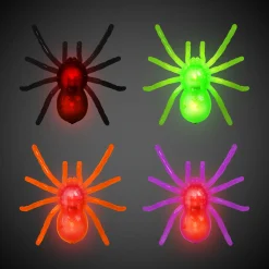 Discount Windy City Novelties LED Halloween Spiders Retail Counter Display