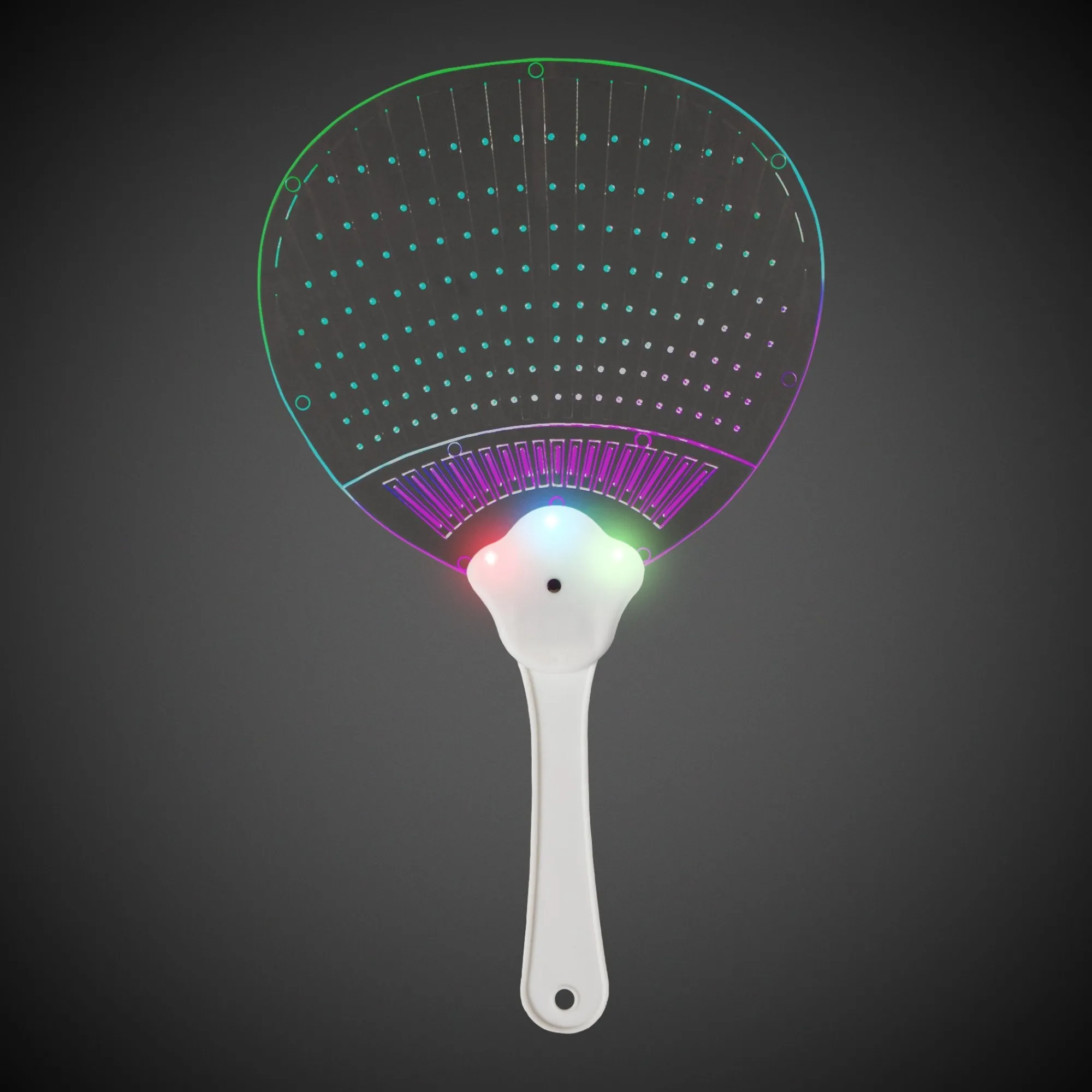 Clearance Windy City Novelties LED Hand Fan