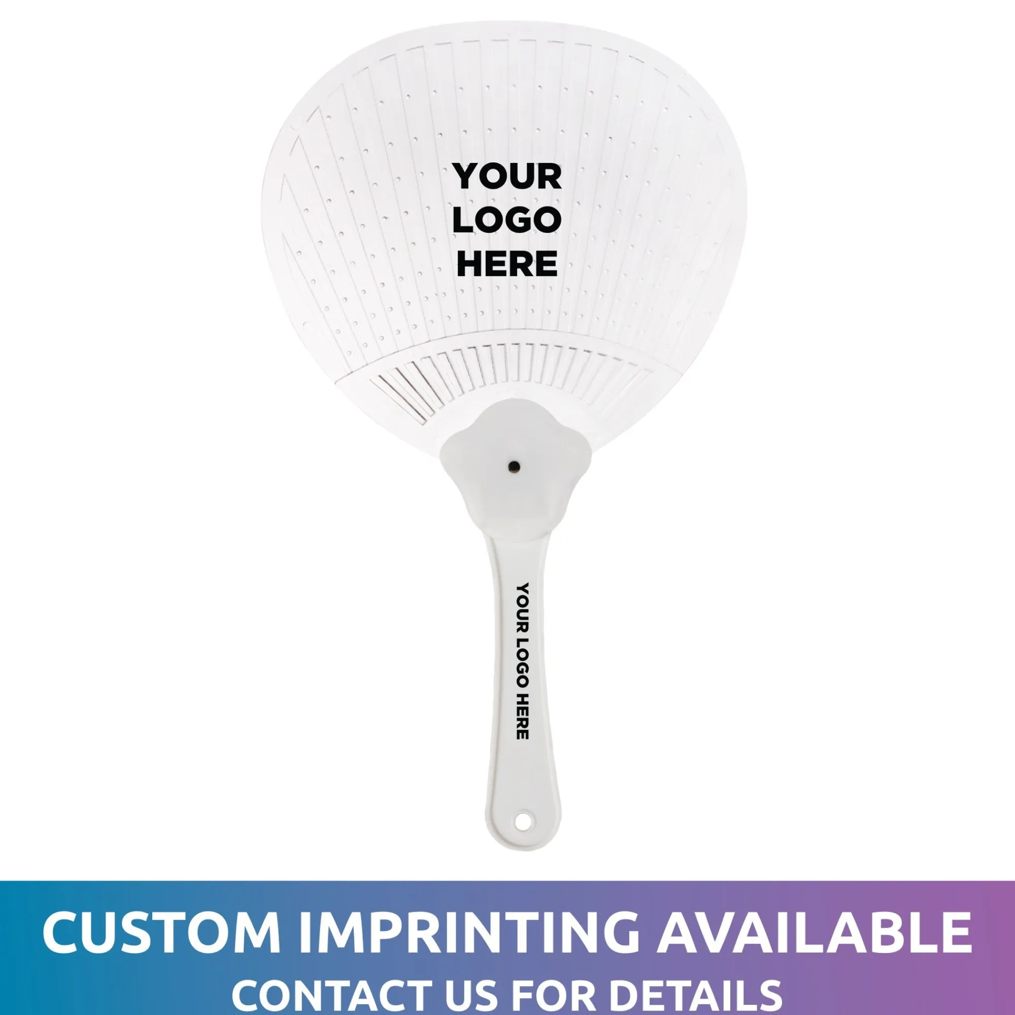Clearance Windy City Novelties LED Hand Fan