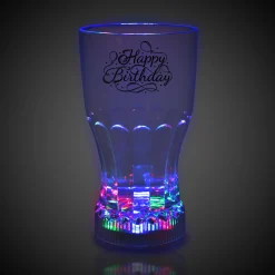 Windy City Novelties LED Happy Birthday 12 oz. Cup