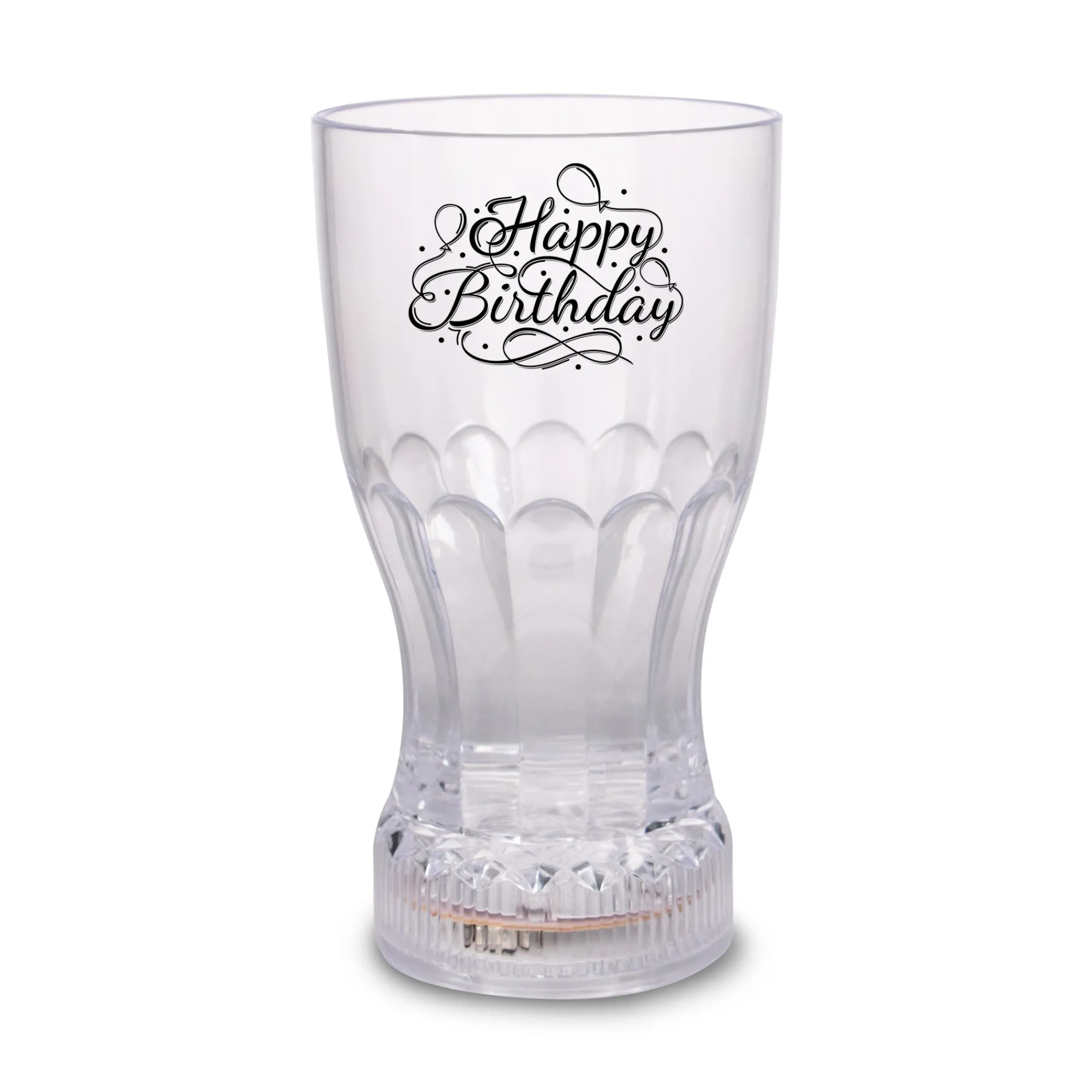 Windy City Novelties LED Happy Birthday 12 oz. Cup