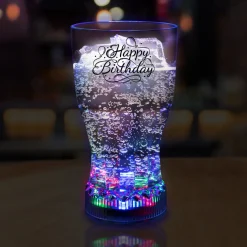 Windy City Novelties LED Happy Birthday 12 oz. Cup