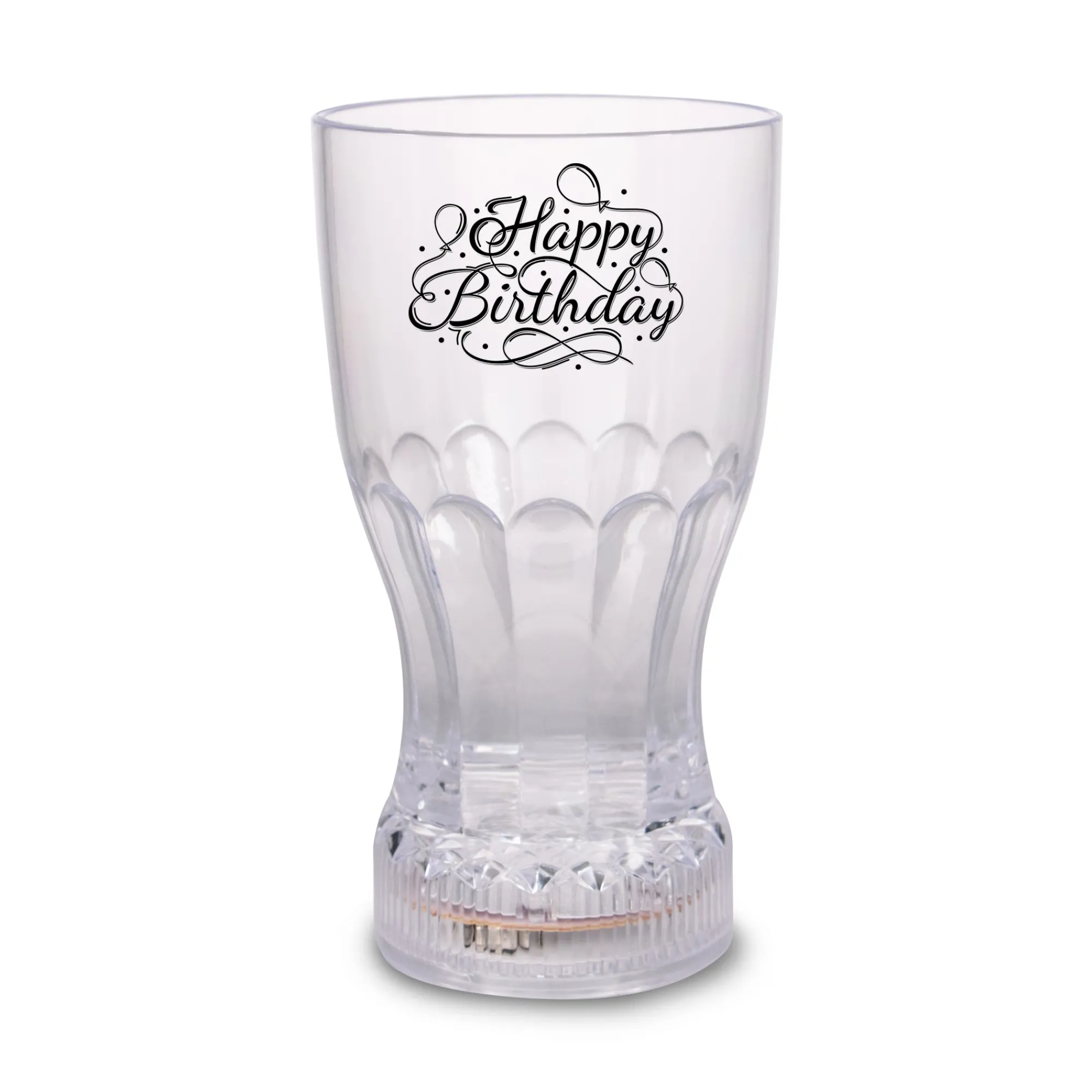Windy City Novelties LED Happy Birthday 12 oz. Cup