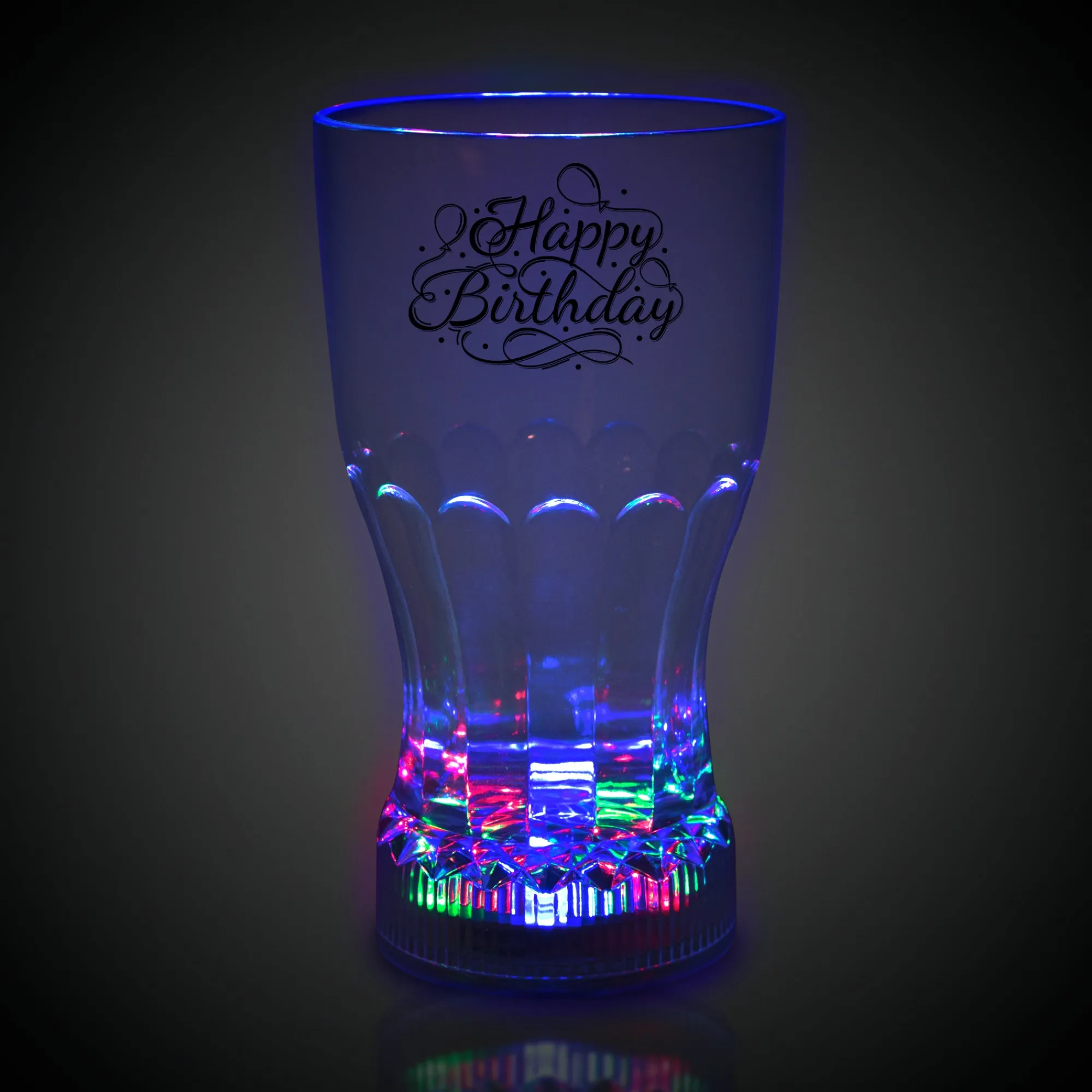 Windy City Novelties LED Happy Birthday 12 oz. Cup