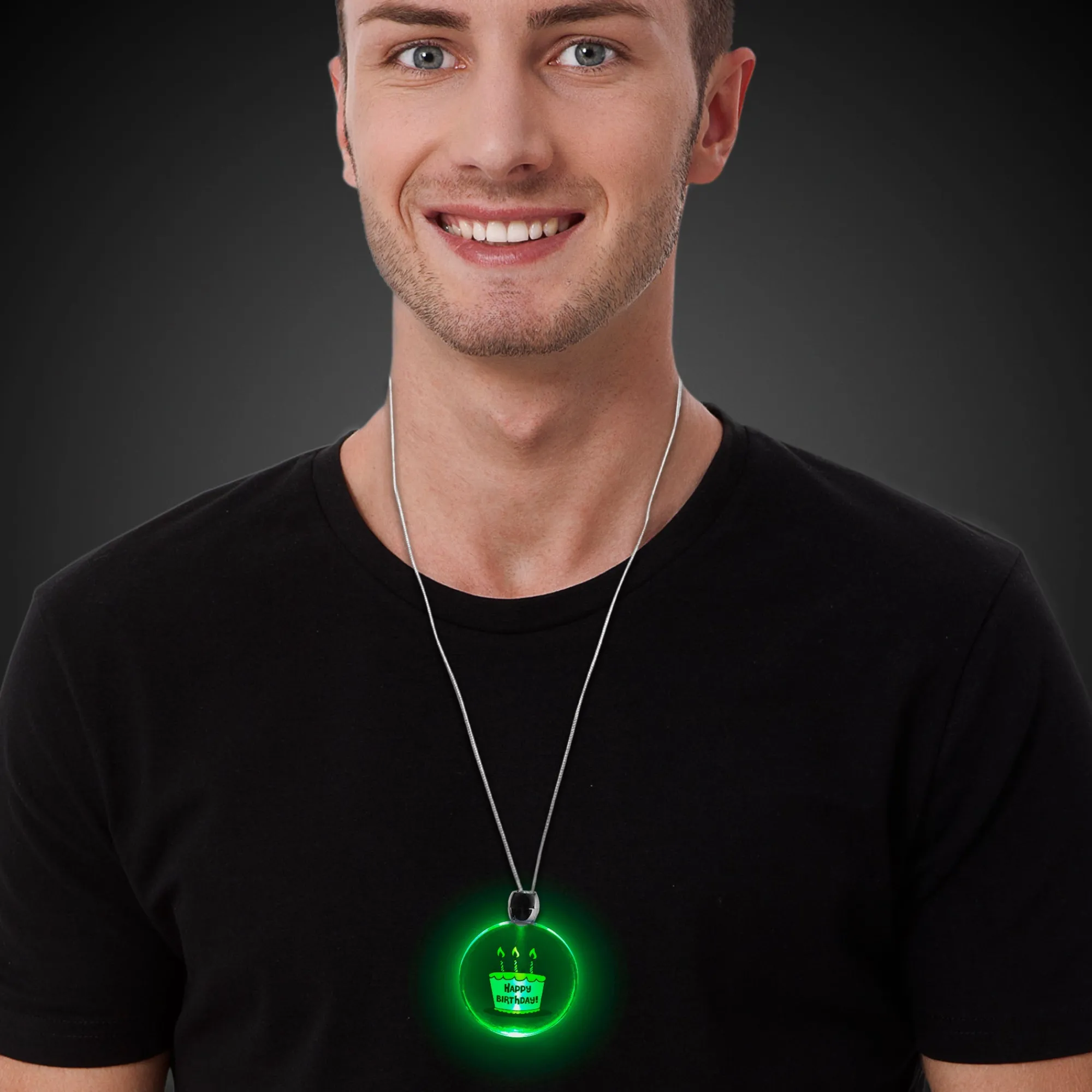Hot Windy City Novelties LED Happy Birthday Pendants