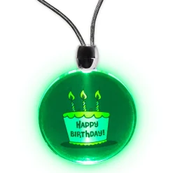 Hot Windy City Novelties LED Happy Birthday Pendants