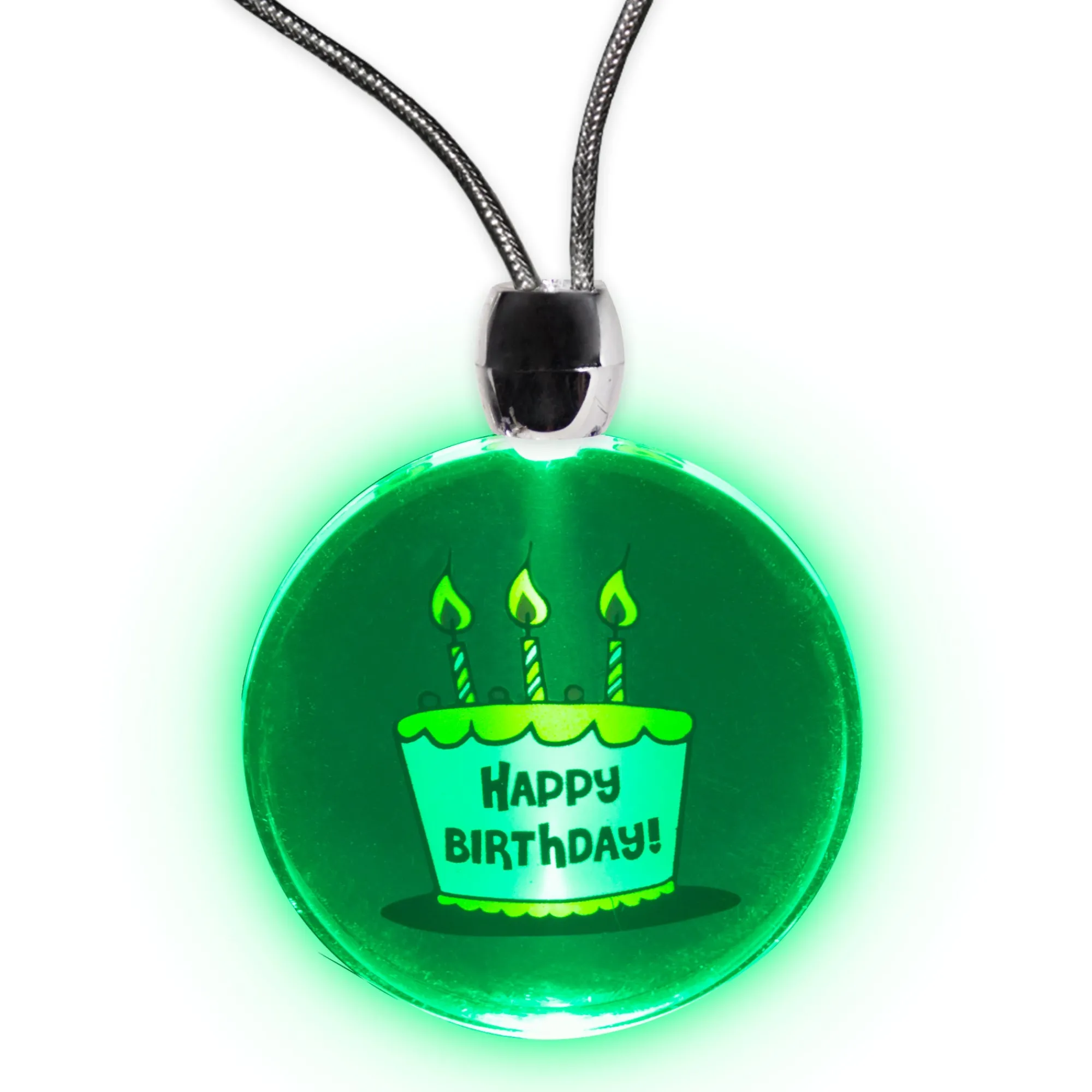 Hot Windy City Novelties LED Happy Birthday Pendants