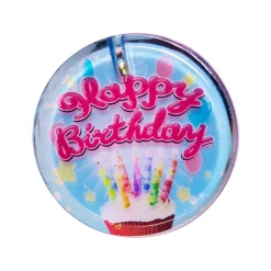 Clearance Windy City Novelties LED Happy Birthday Pin