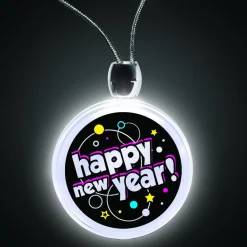 Hot Windy City Novelties LED Happy New Year Necklace