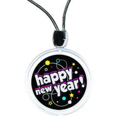 Hot Windy City Novelties LED Happy New Year Necklace