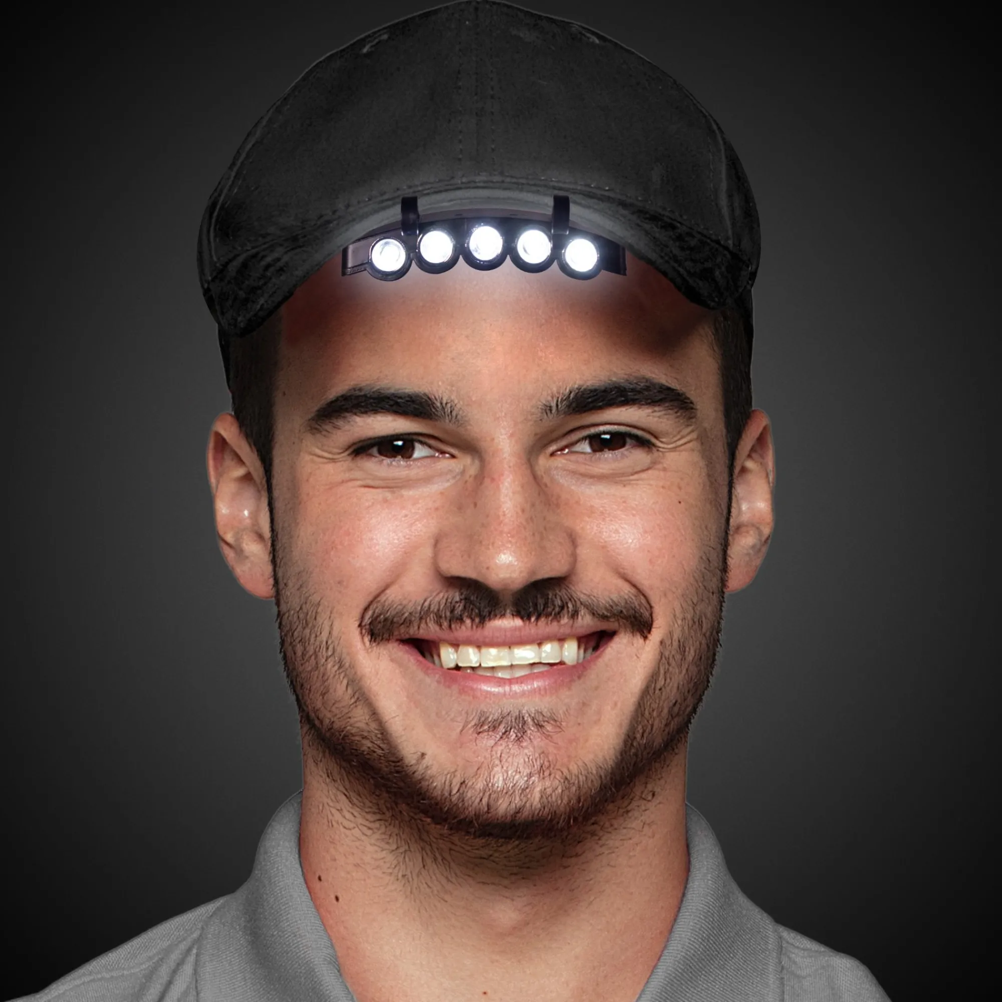 Discount Windy City Novelties LED Hat Flashlight