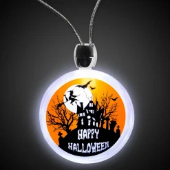Discount Windy City Novelties LED Haunted House Necklace