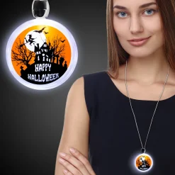 Discount Windy City Novelties LED Haunted House Necklace