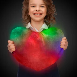Outlet Windy City Novelties LED Heart Pillow