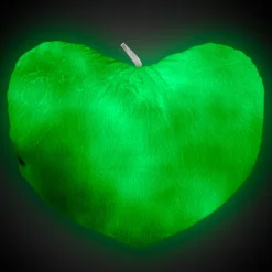Outlet Windy City Novelties LED Heart Pillow
