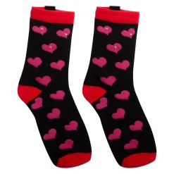 New Windy City Novelties LED Heart Socks