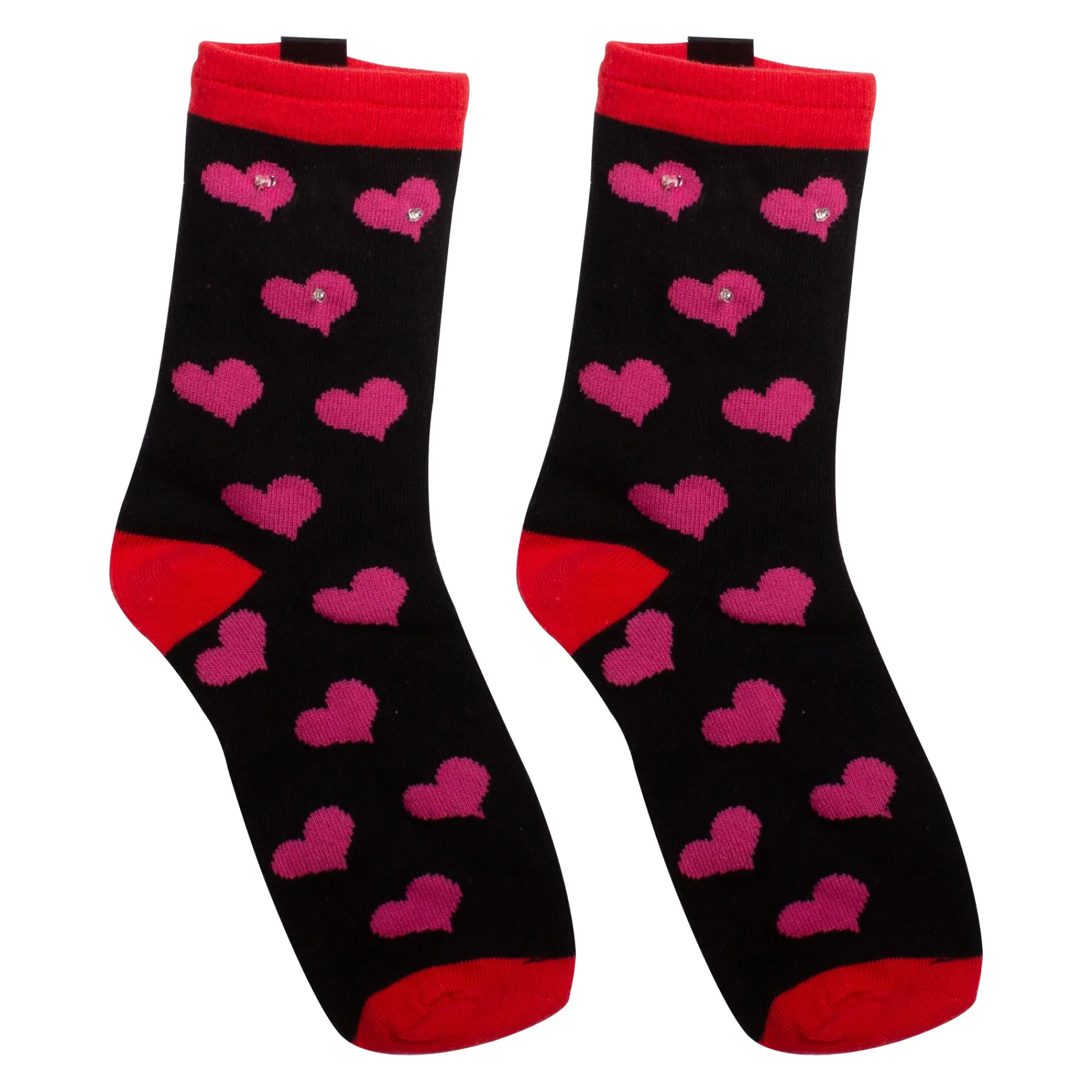 New Windy City Novelties LED Heart Socks