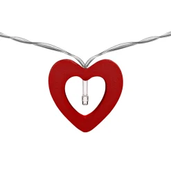 Discount Windy City Novelties LED Heart String Lights Retail Display