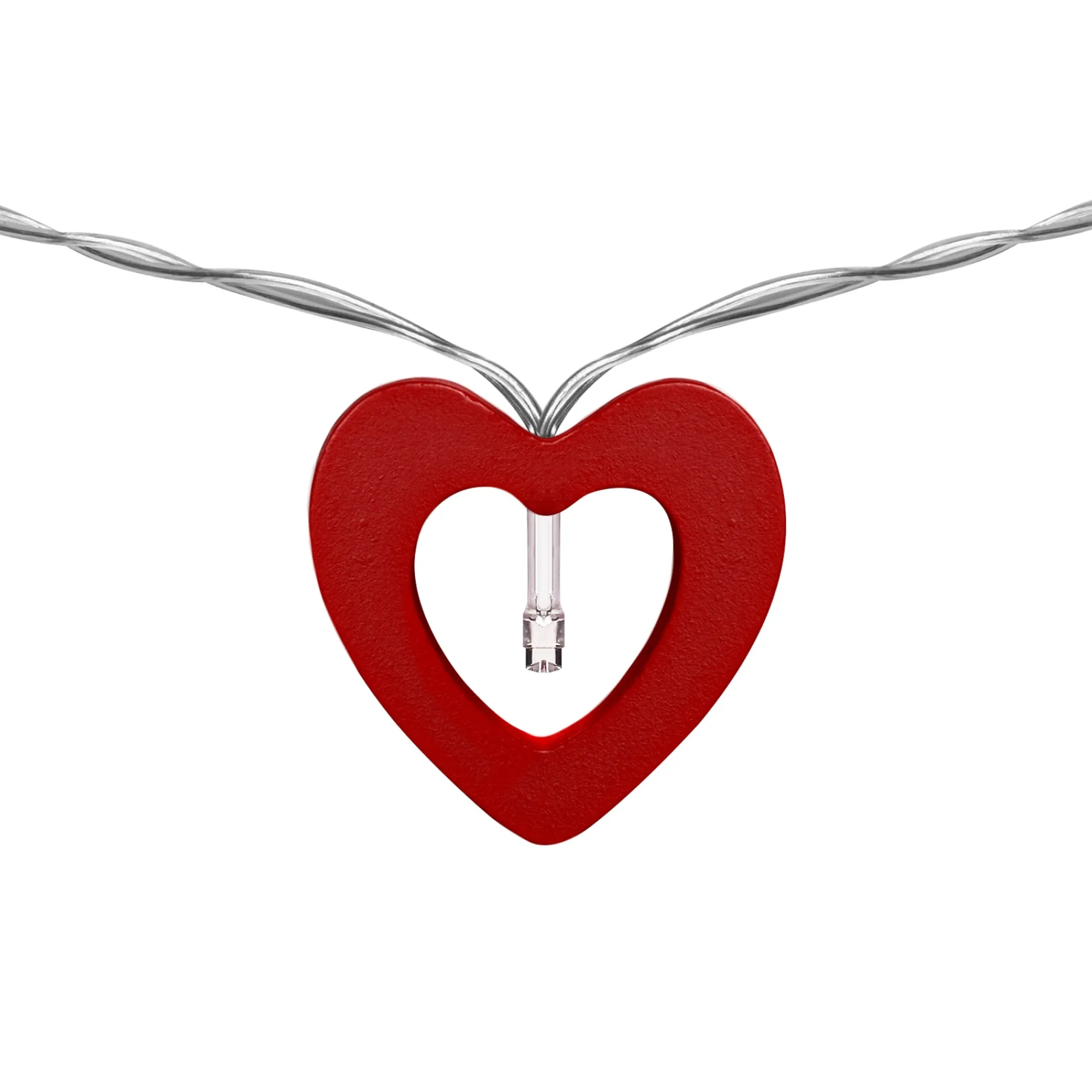 Discount Windy City Novelties LED Heart String Lights Retail Display