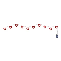 Discount Windy City Novelties LED Heart String Lights Retail Display