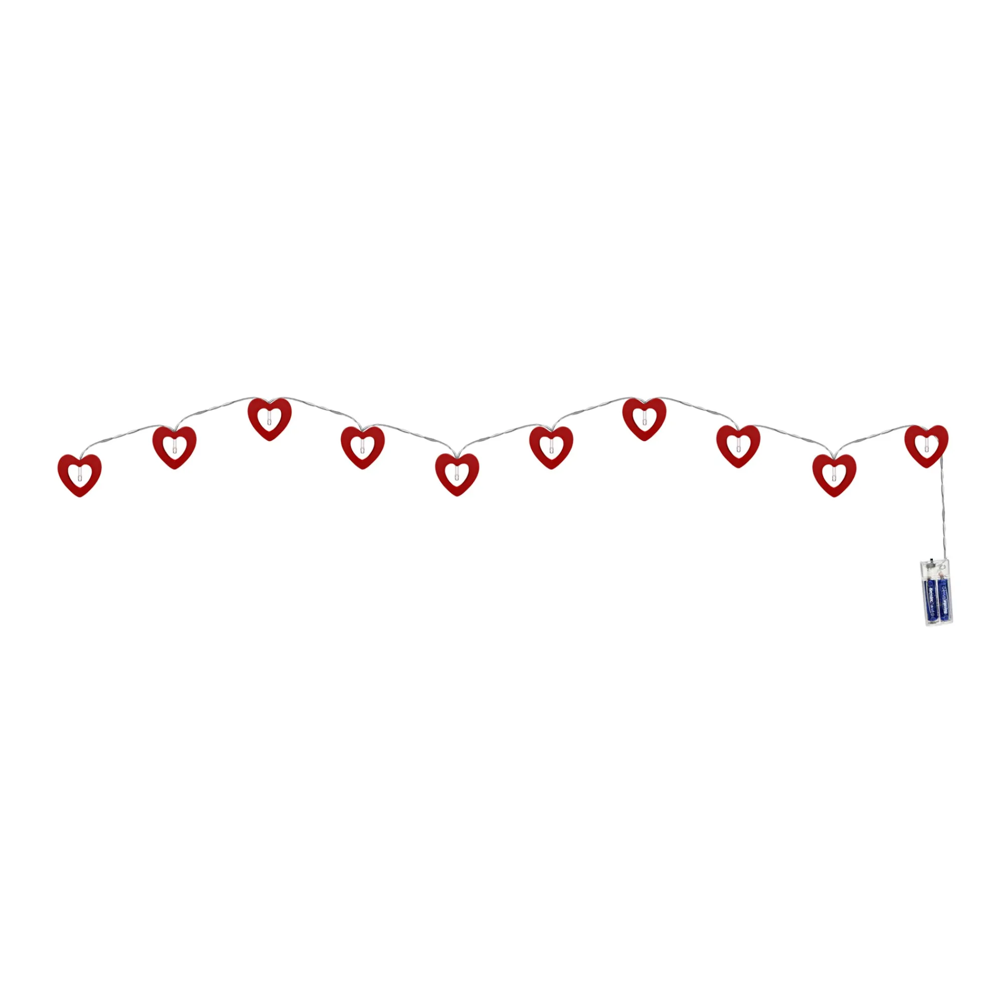 Discount Windy City Novelties LED Heart String Lights Retail Display