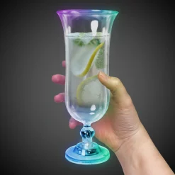 Best Windy City Novelties LED Hurricane 16 oz. Glass