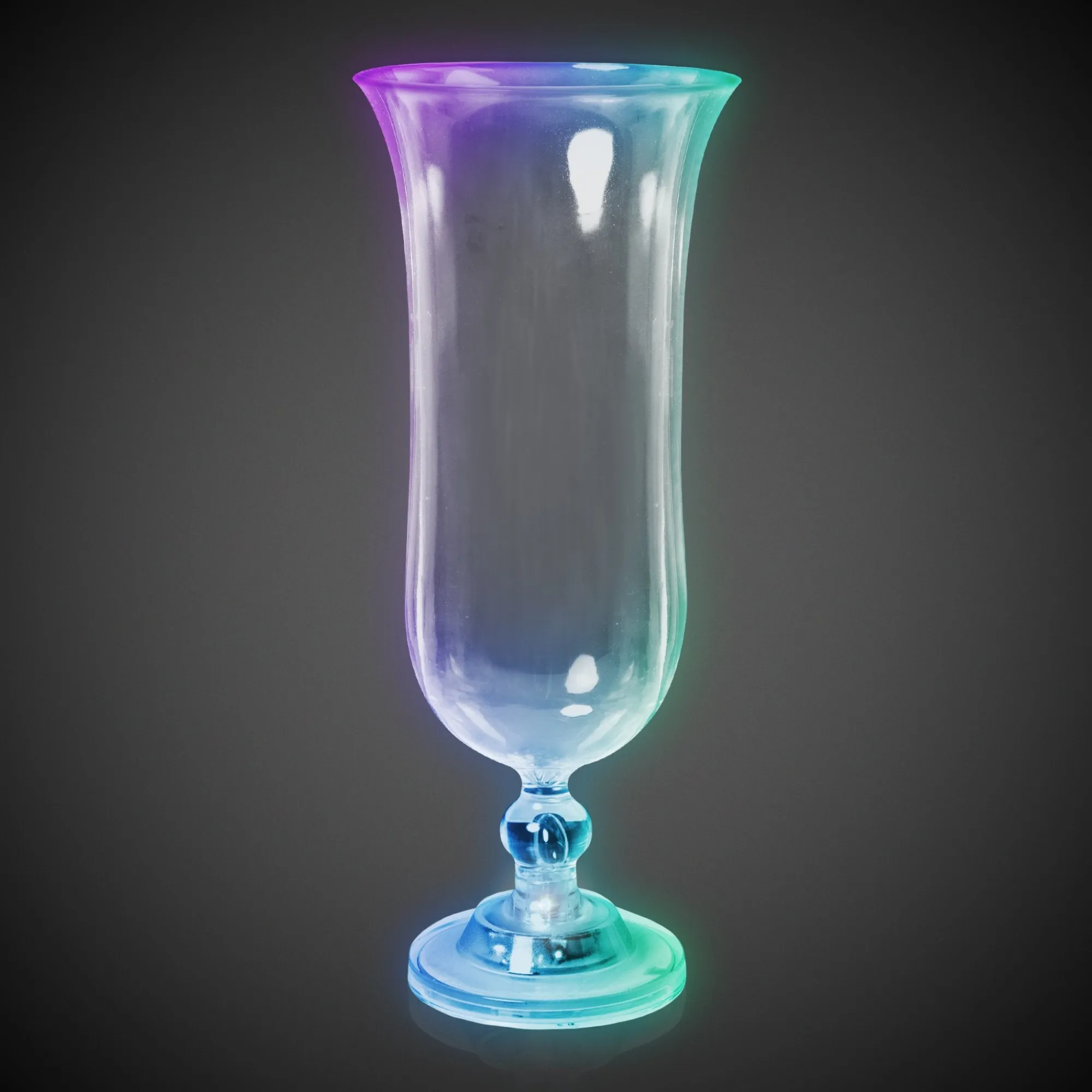 Best Windy City Novelties LED Hurricane 16 oz. Glass