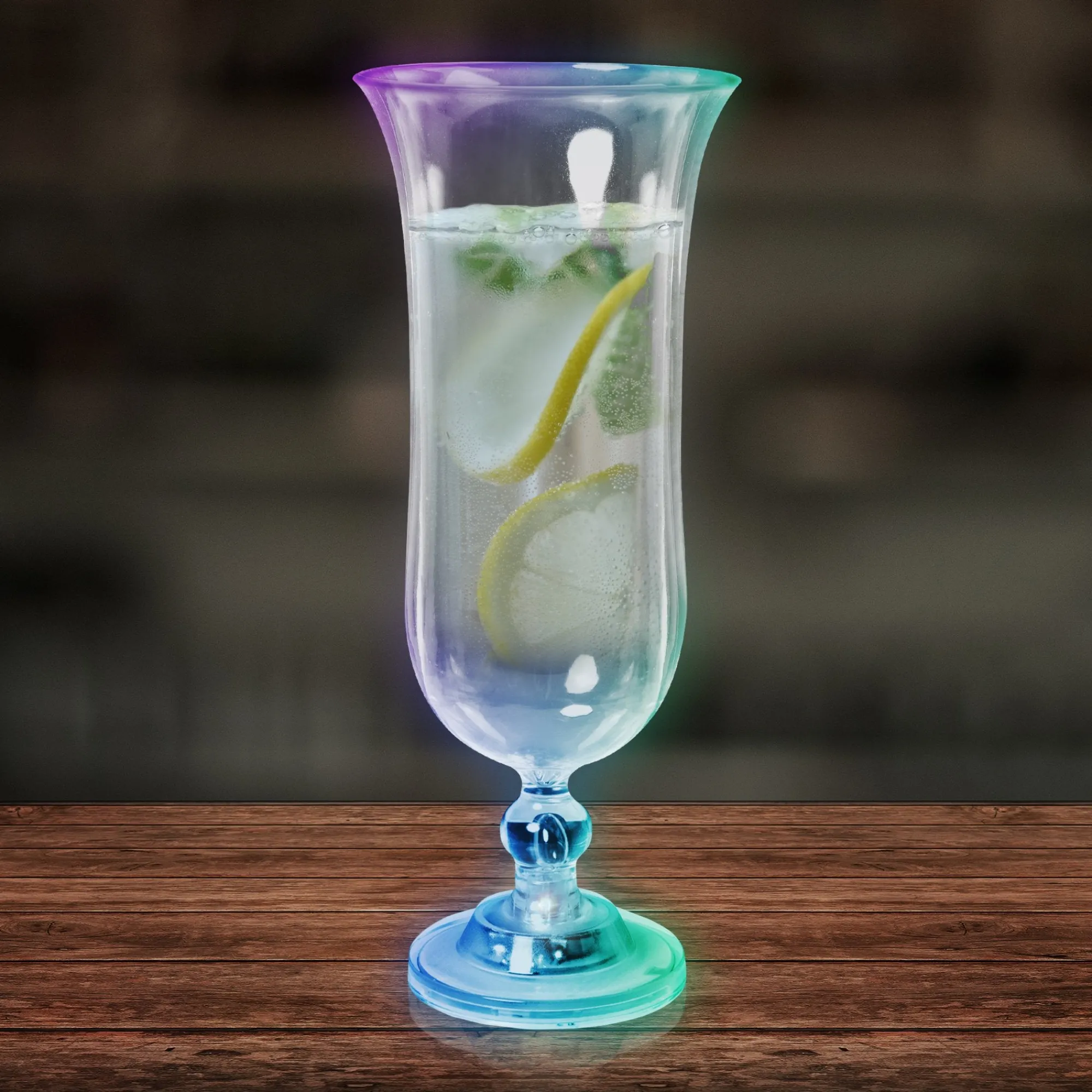 Best Windy City Novelties LED Hurricane 16 oz. Glass