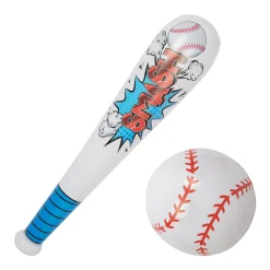 Online Windy City Novelties LED Inflatable Baseball & Bat Set