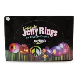 Sale Windy City Novelties LED Jelly Eyeball Rings