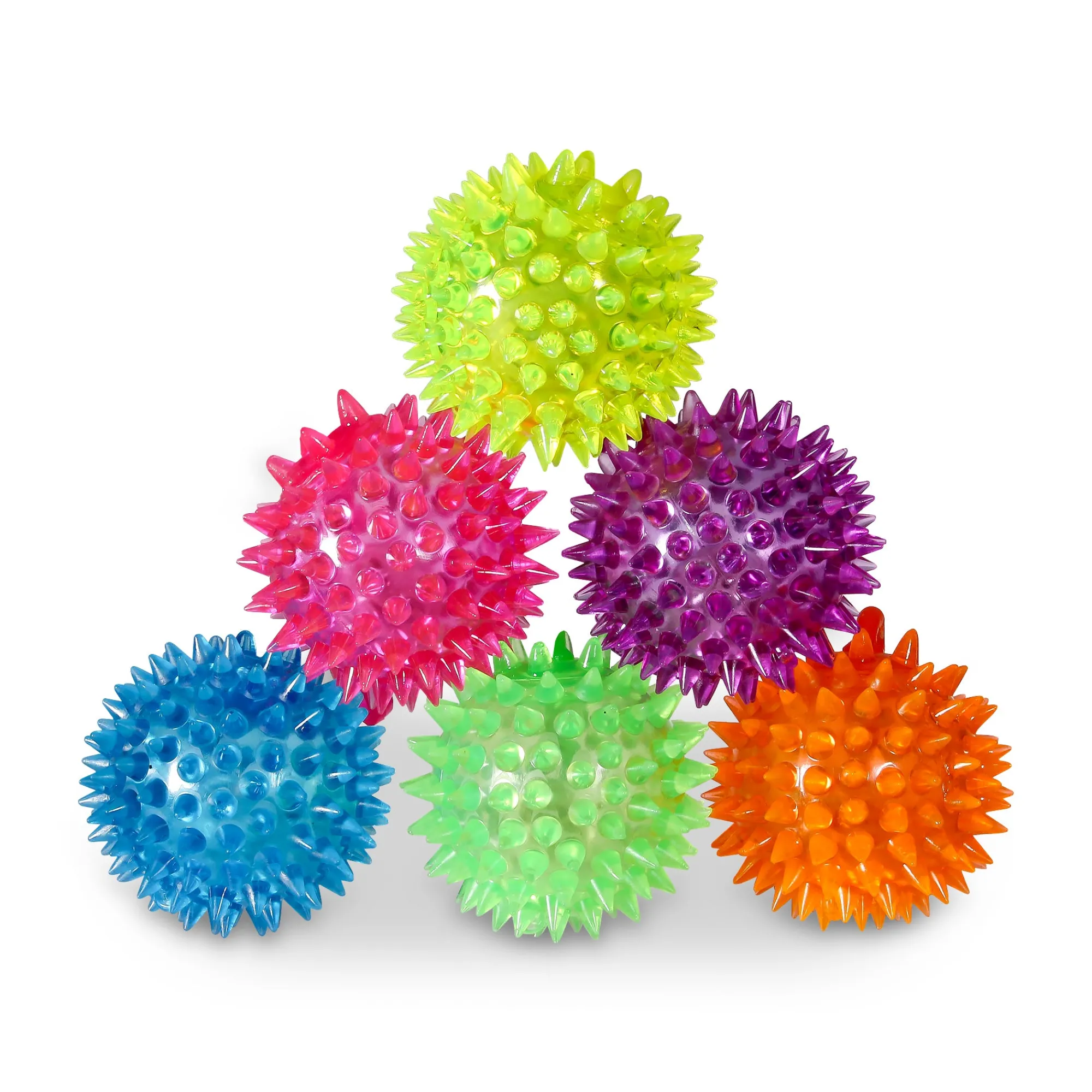 Online Windy City Novelties LED Jelly Spike Yo-Yo Balls