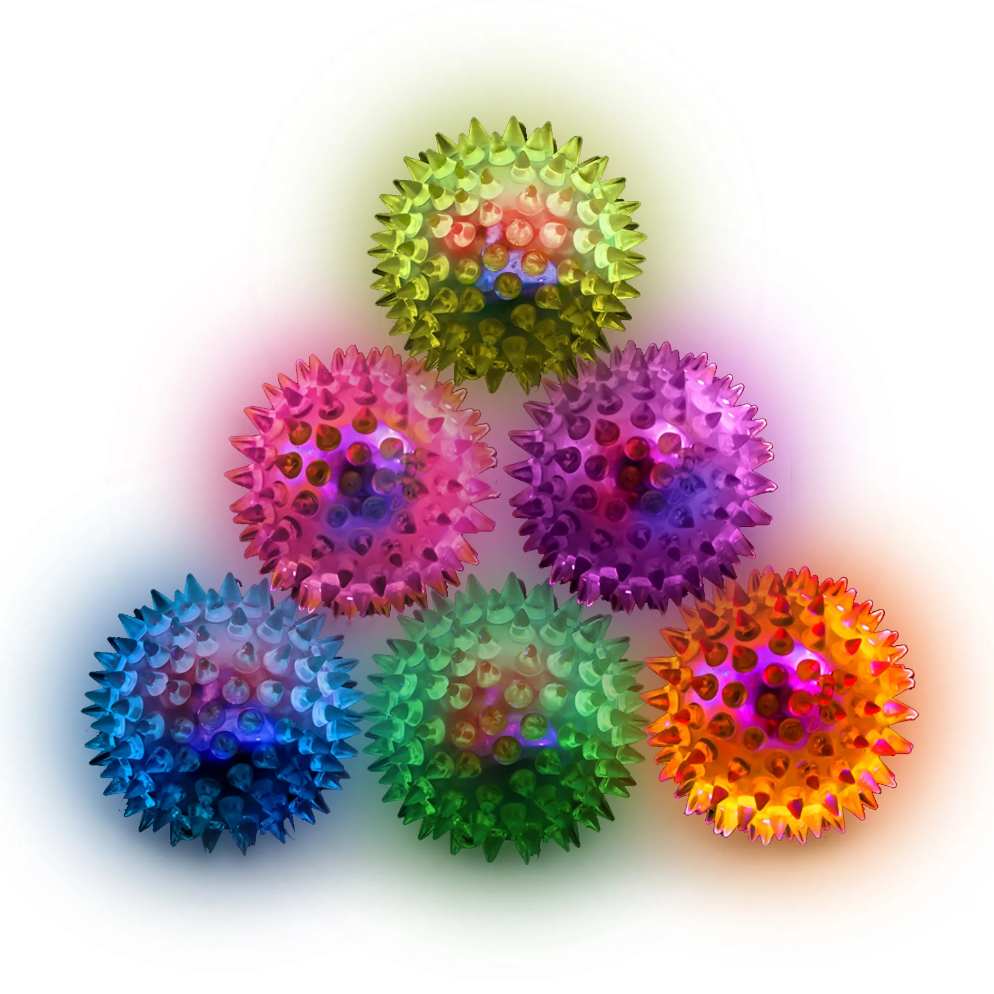 Online Windy City Novelties LED Jelly Spike Yo-Yo Balls