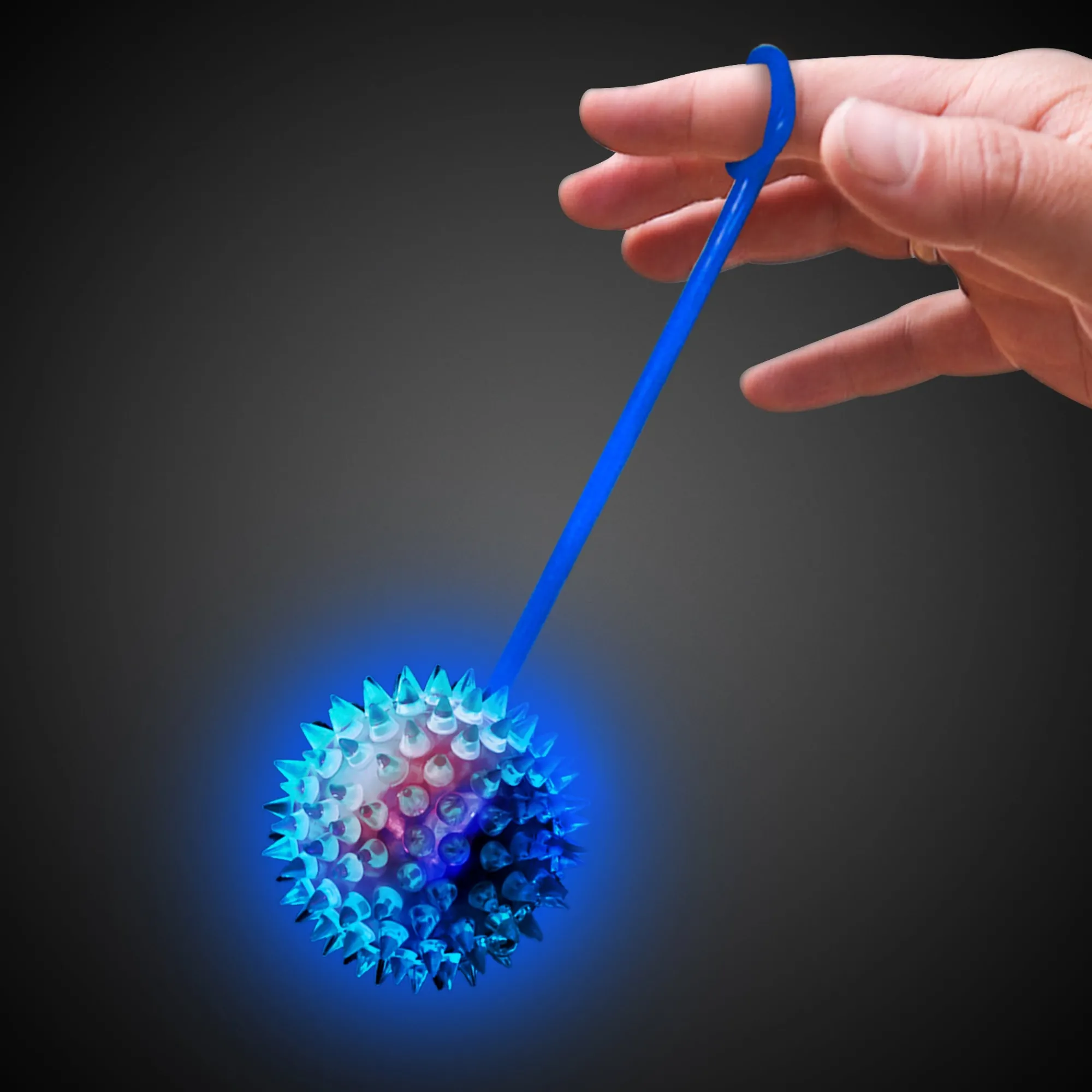 Online Windy City Novelties LED Jelly Spike Yo-Yo Balls
