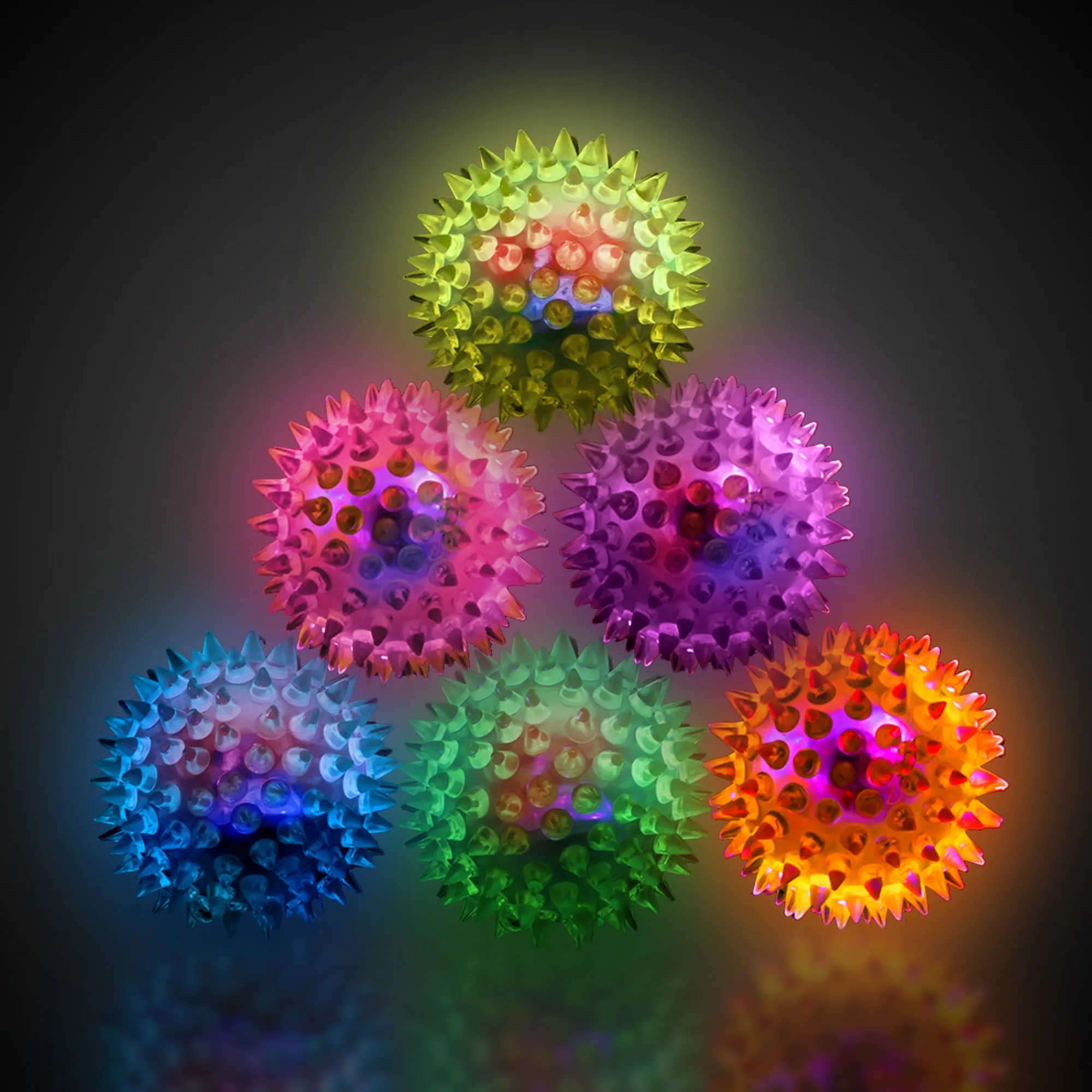 Online Windy City Novelties LED Jelly Spike Yo-Yo Balls