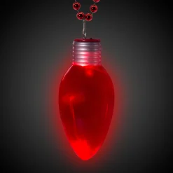 Clearance Windy City Novelties LED Jumbo Christmas Bulb Necklace