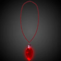 Clearance Windy City Novelties LED Jumbo Christmas Bulb Necklace