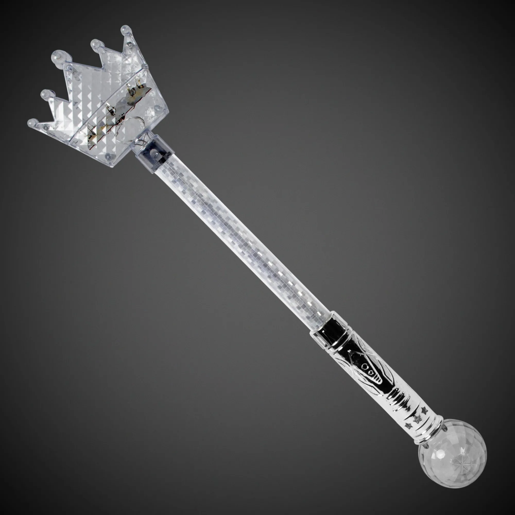 Discount Windy City Novelties LED Jumbo Crown Wand
