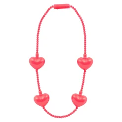 Clearance Windy City Novelties LED Jumbo Pink Hearts Necklace