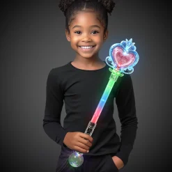 Discount Windy City Novelties LED Jumbo Princess Wand
