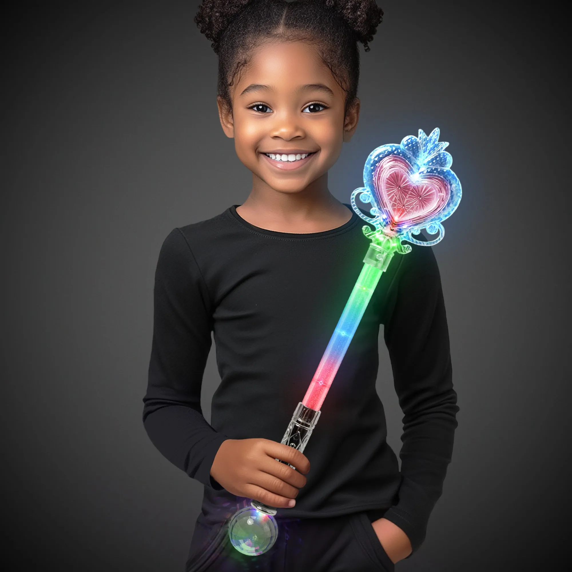 Discount Windy City Novelties LED Jumbo Princess Wand