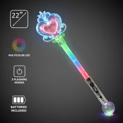 Discount Windy City Novelties LED Jumbo Princess Wand