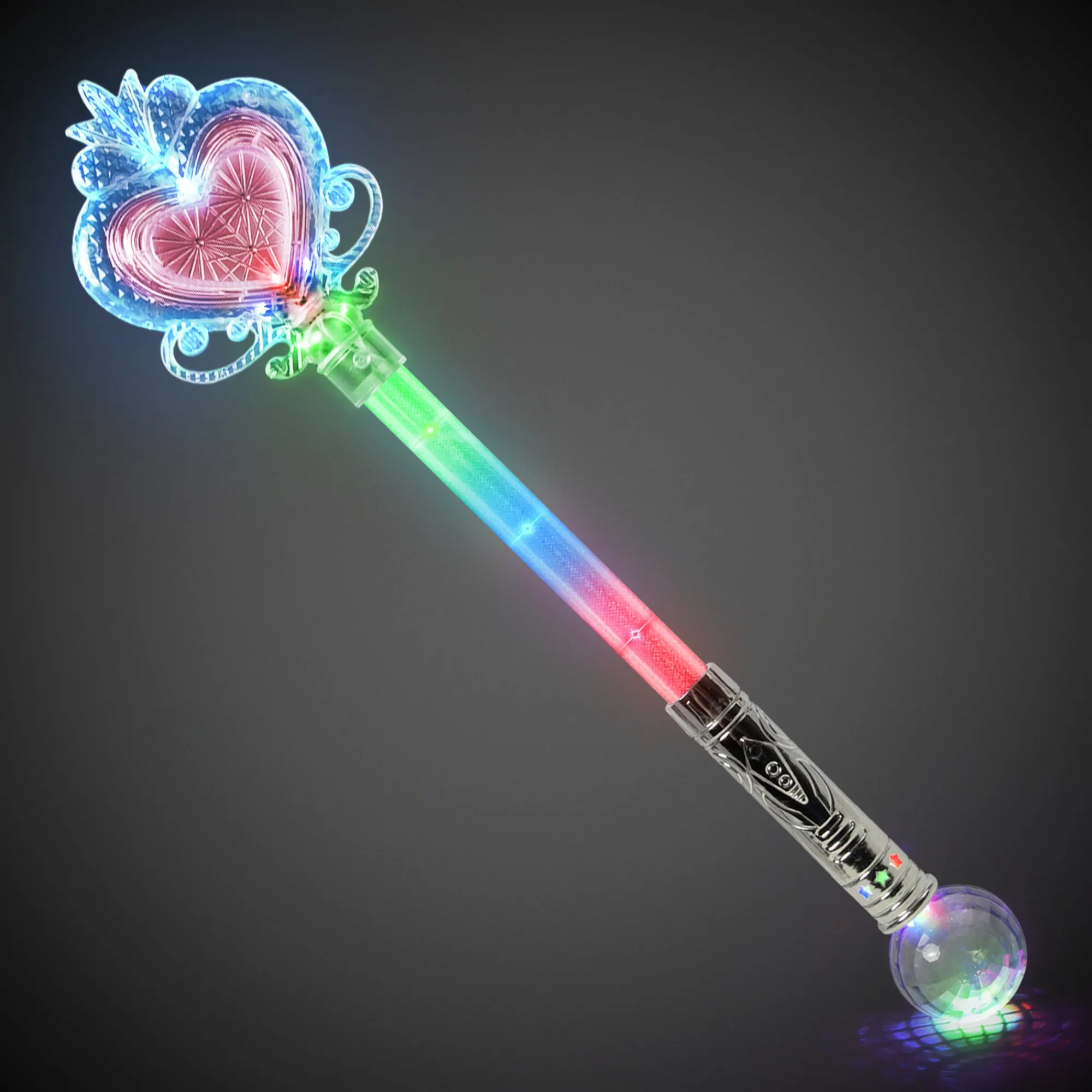 Discount Windy City Novelties LED Jumbo Princess Wand