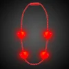 Sale Windy City Novelties LED Jumbo Red Hearts Necklace