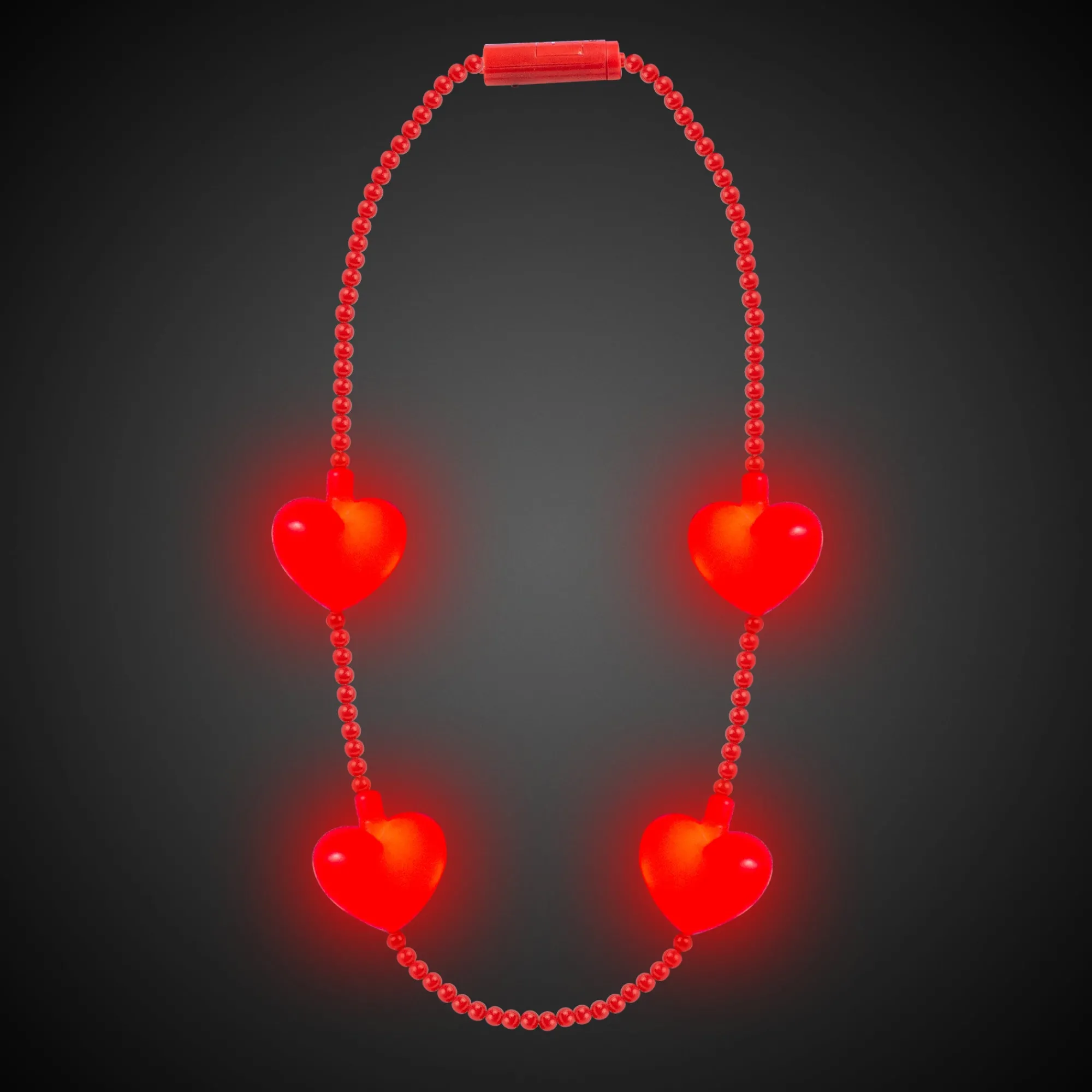 Sale Windy City Novelties LED Jumbo Red Hearts Necklace