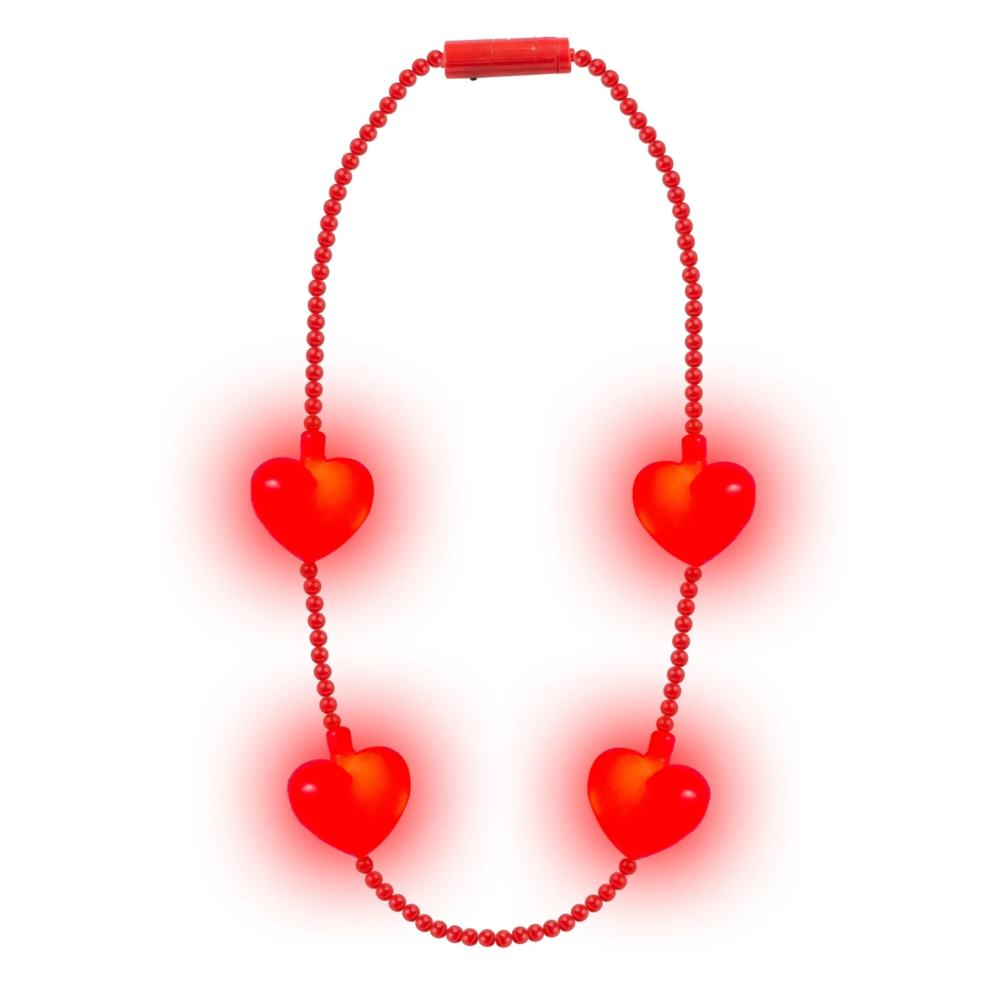 Sale Windy City Novelties LED Jumbo Red Hearts Necklace