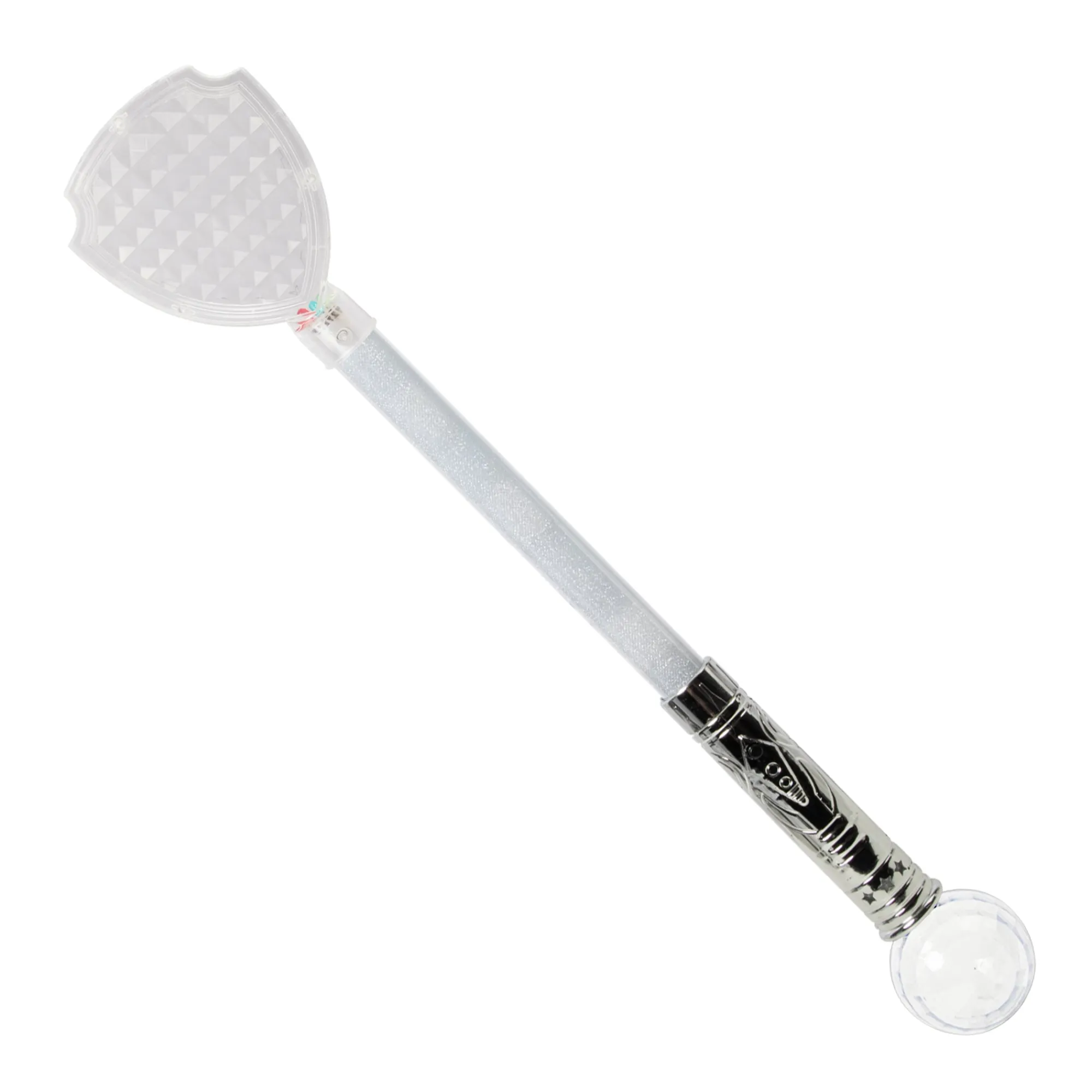 Clearance Windy City Novelties LED Jumbo Shield Prism Wand